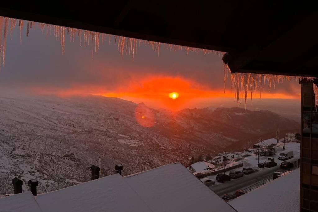 Apartmán Alya Junto A Card Sierra Nevada Exteriér fotografie