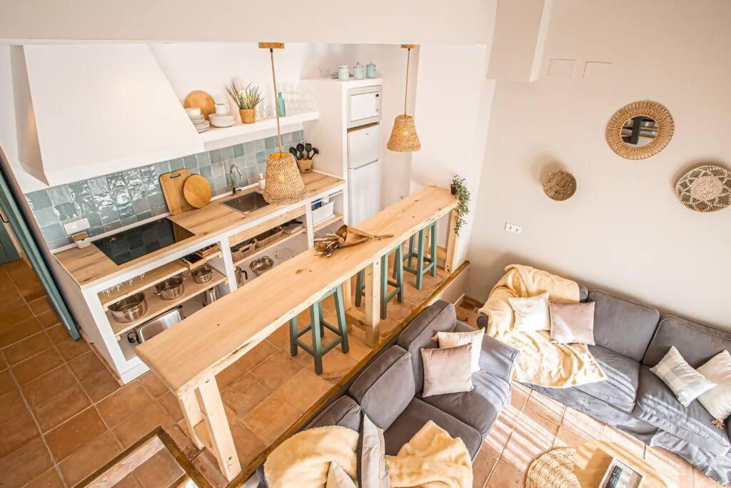 Apartmán Alya Junto A Card Sierra Nevada Exteriér fotografie