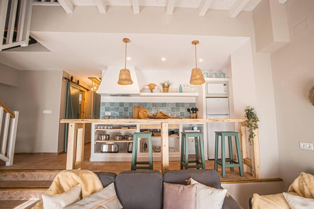 Apartmán Alya Junto A Card Sierra Nevada Exteriér fotografie